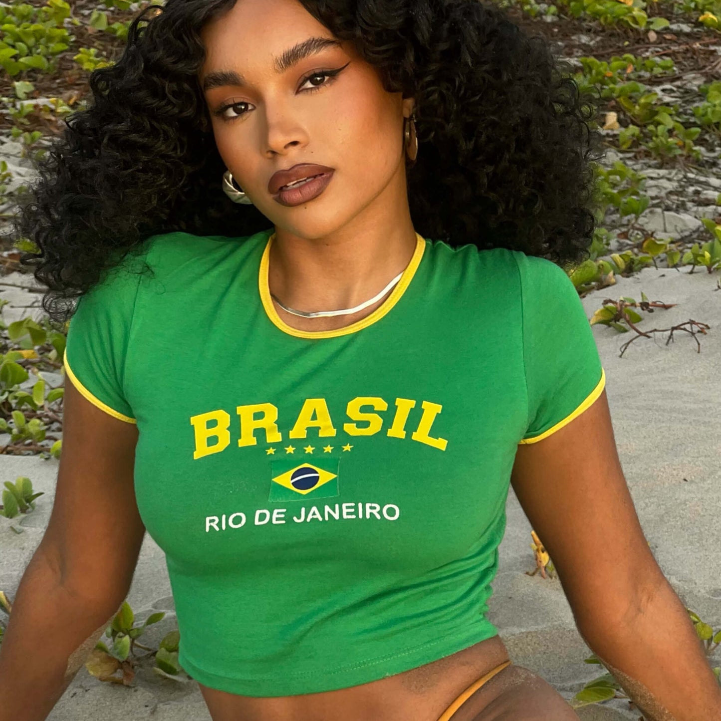 TANELIA® - Brasil T-shirt