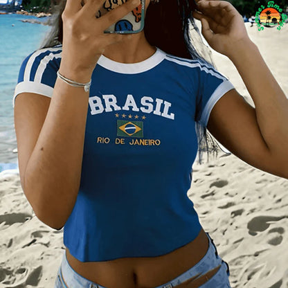 TANELIA® - Brasil T-shirt