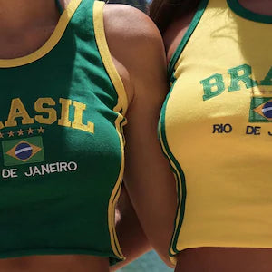TANELIA® - Brasil T-shirt